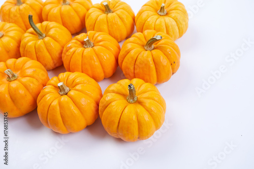 fresh pumpkins