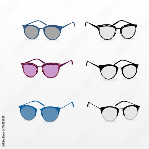 Fashion eye glasses