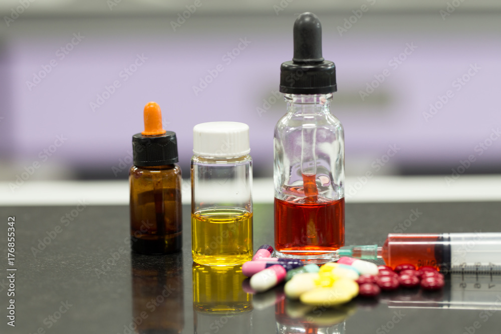 Backgrounds of Science research and Medicine in laboratory. Backgrounds of Science research and Medicine in laboratory.