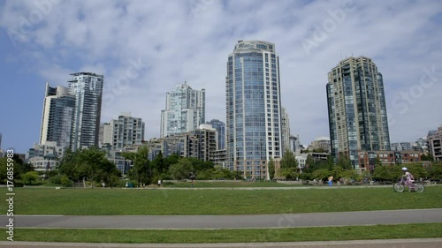 Establishing shot: Modern building