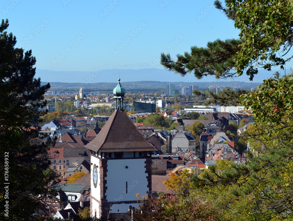 Schwabentor in Freiburg