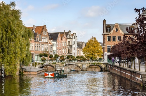 A view of the Belgian city, Lier