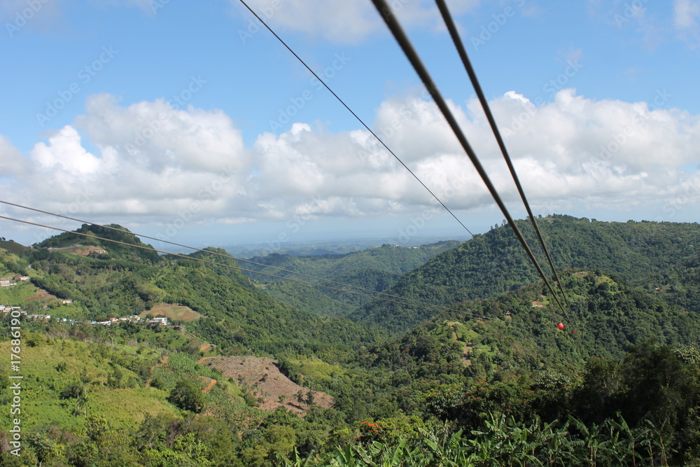 Adventure in Puerto Rico. Toro Verde Adventure in Puerto Rico. Toro Verde