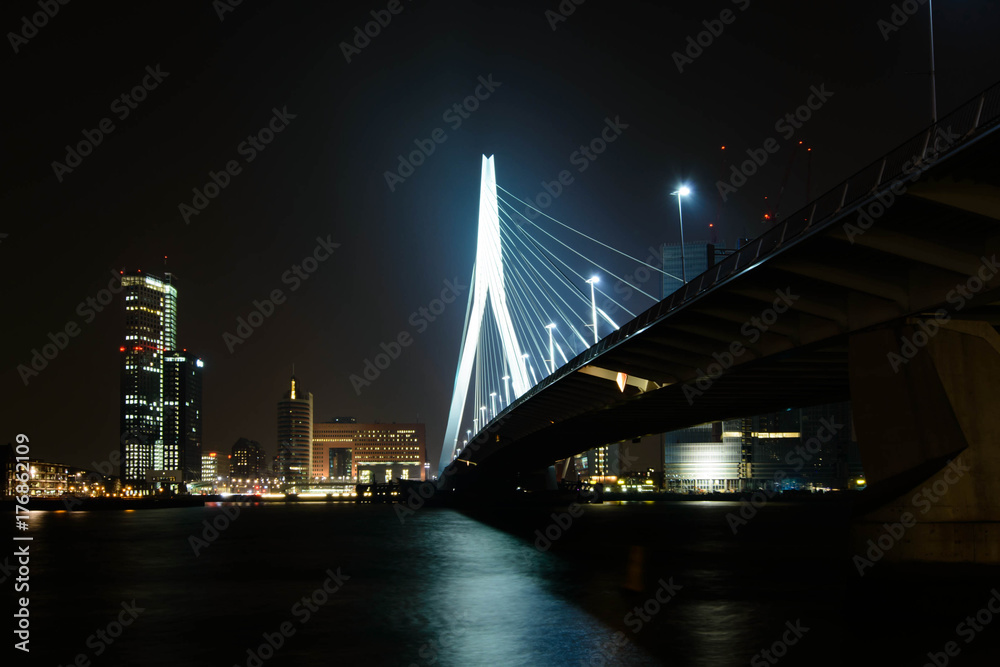 Fototapeta premium Erasmus bridge