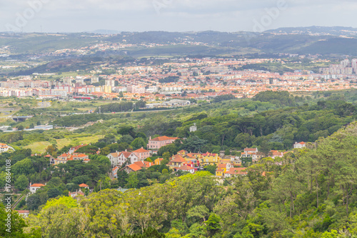 Sintra City View and vegetation © lisandrotrarbach