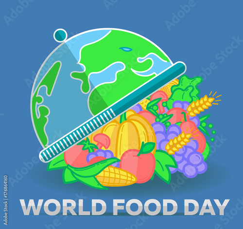 Greeting card World Food Day