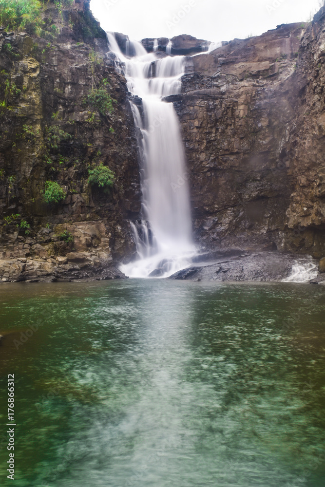 Amazing waterfall near Vangvieng laos