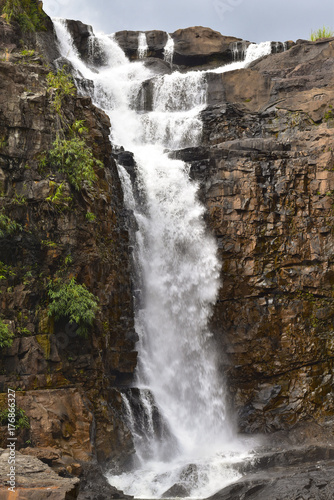 Amazing waterfall near Vangvieng laos