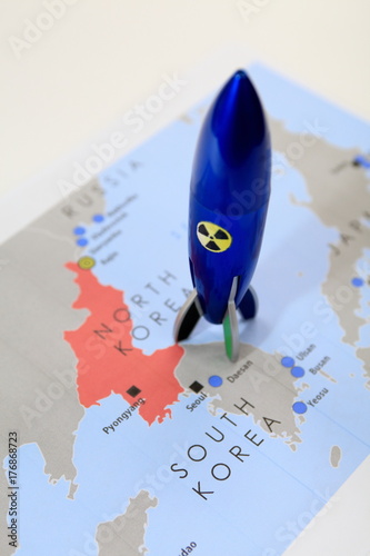 north korea, nuclear bomb, nuclear test 
