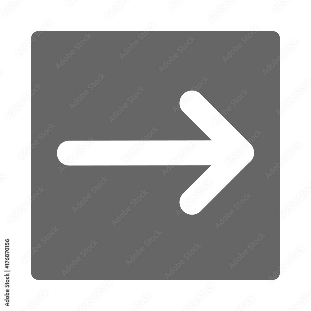 Pointer, arrow in modern flat style. Arrow button isolated on white background. Symbol for web design, site, app, UI. Pointer, arrow in modern flat style. Arrow button isolated on white background. Symbol for web design, site, app, UI.
