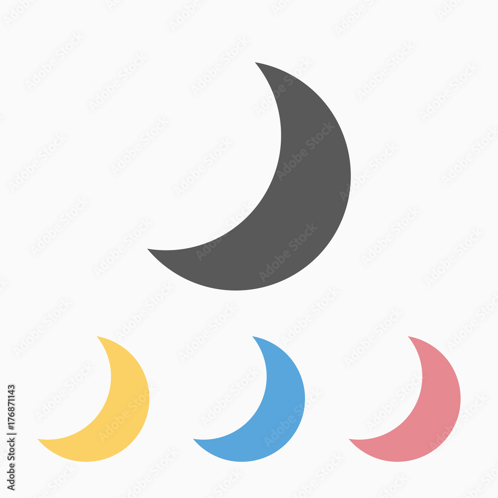 moon icon moon icon