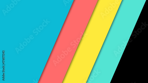 Bright Material Design Transitions