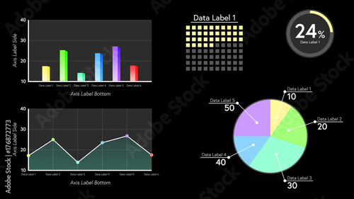 Infographic Data Charts