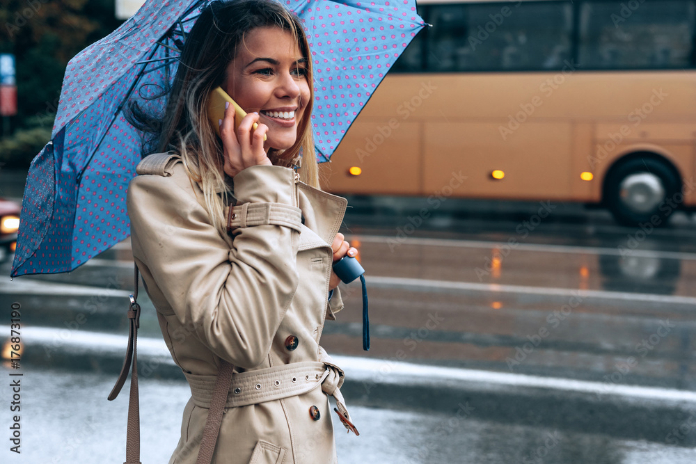 Fototapeta premium I'm nearly there