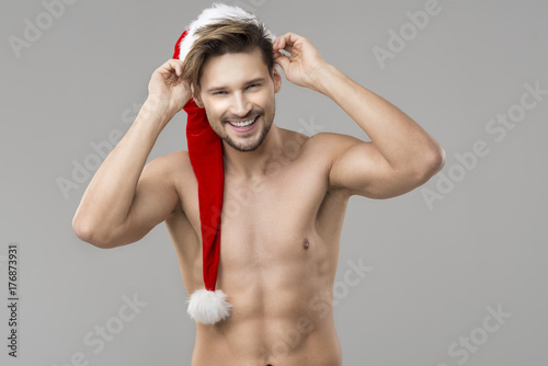 Sexy Santa Clous Man