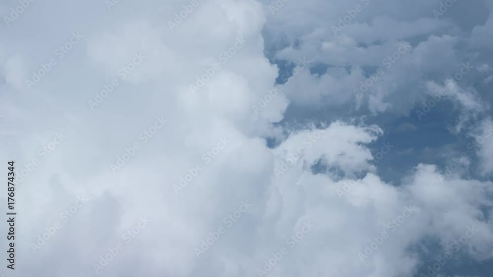 Travel on the air and go through the enormous clouds Travel on the air and go through the enormous clouds
