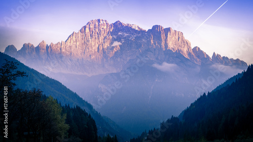 Dolomites in italy the perfect mounains for hike hiking lovers