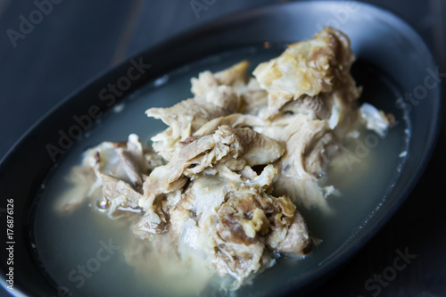 Leng Saab, Thai cuisine, pork bone boiled, Spicy chili hot and spicy soup
