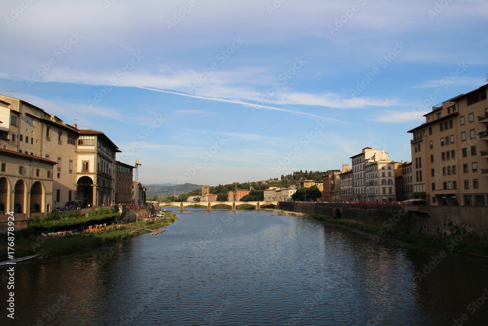 Vista da Ponte Vecchio