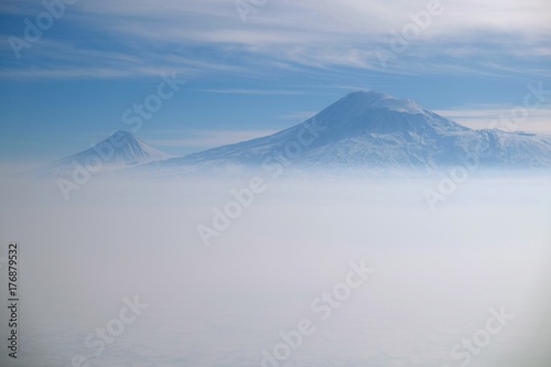 View over Mount Ararat  Armenia