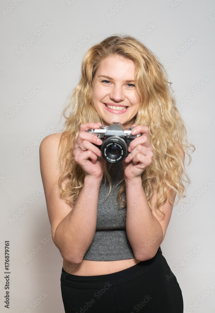 Young woman portrait Young woman portrait