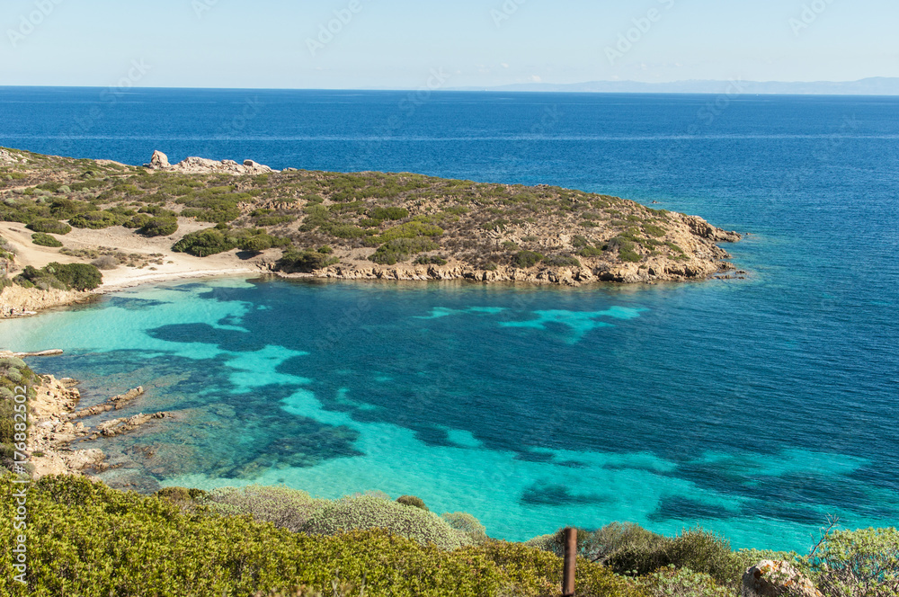 Fototapeta premium Beautiful nature of Asinara Island
