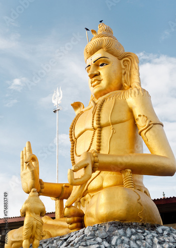 Temple at Trinkomalee photo