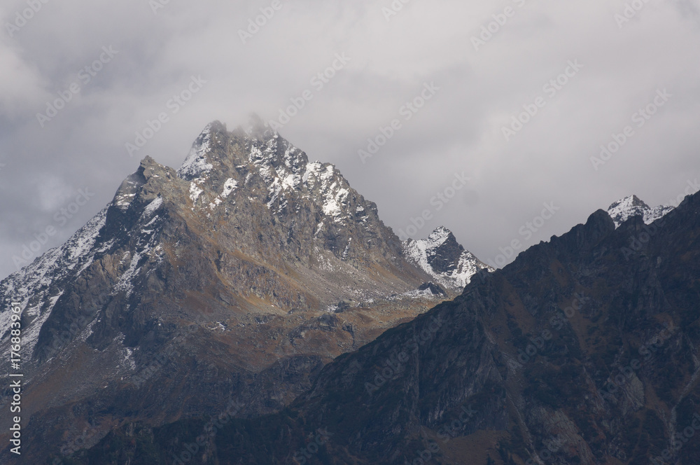 Berge in den Österreicher Alpen