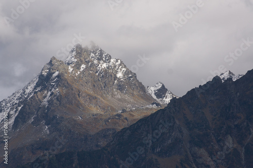 Berge in den   sterreicher Alpen