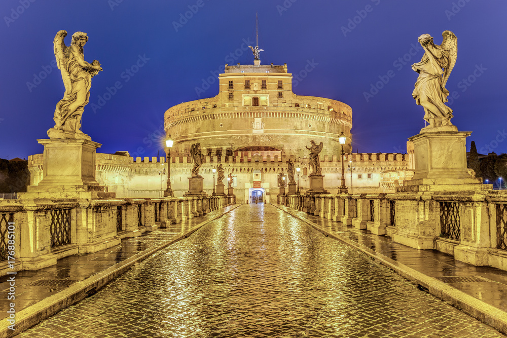 Obraz premium Castel Sant'Angelo, Rome