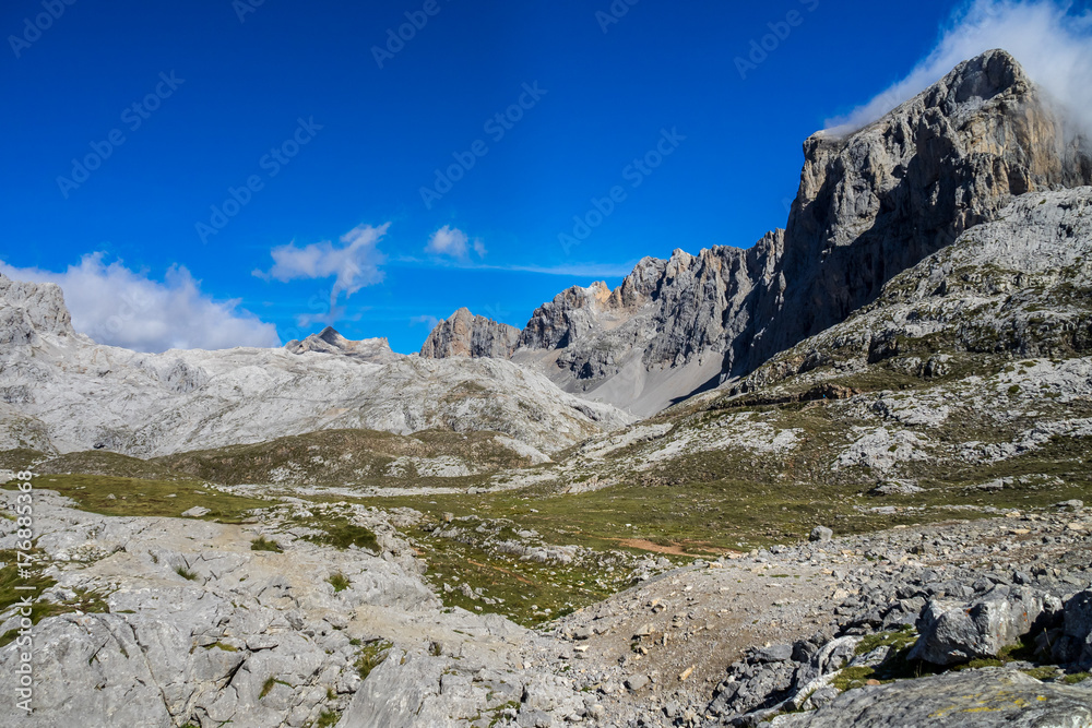 Spanien - Kantabrien - Picos de Europa - Fuente De