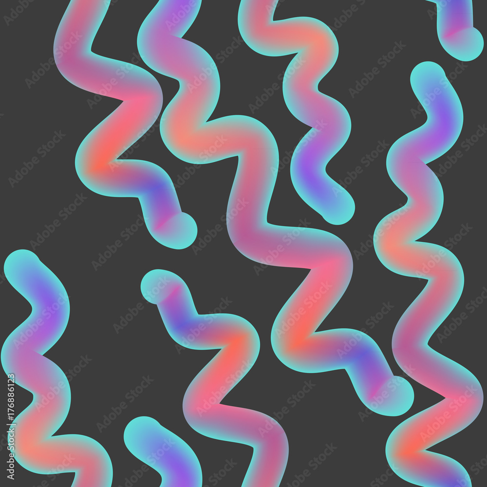 Abstract seamless pattern. Fluid color shapes Abstract seamless pattern. Fluid color shapes