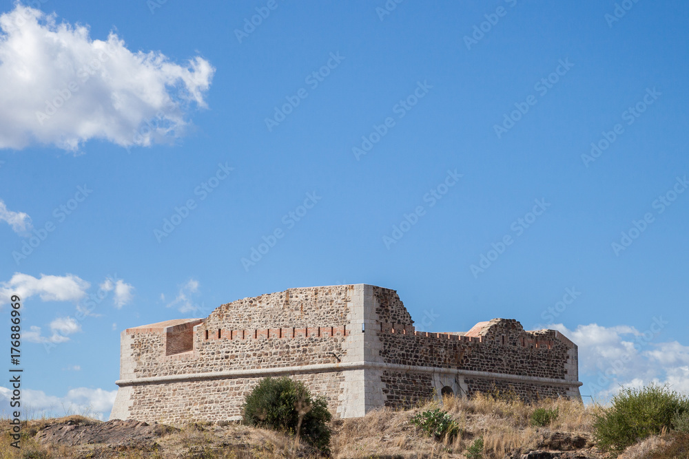 Le fort carré de Collioure