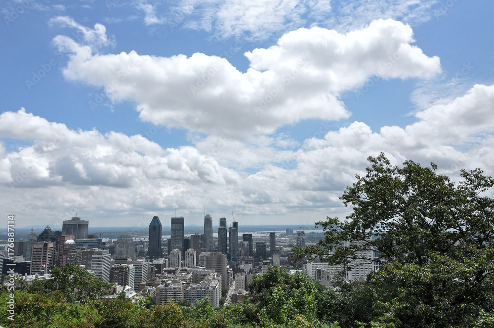 Fototapeta premium Montreal, Quebec, Canada.