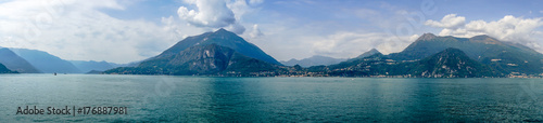 Panorama Lake Como