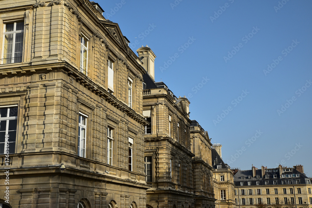 Palais du Luxembourg à Paris, France