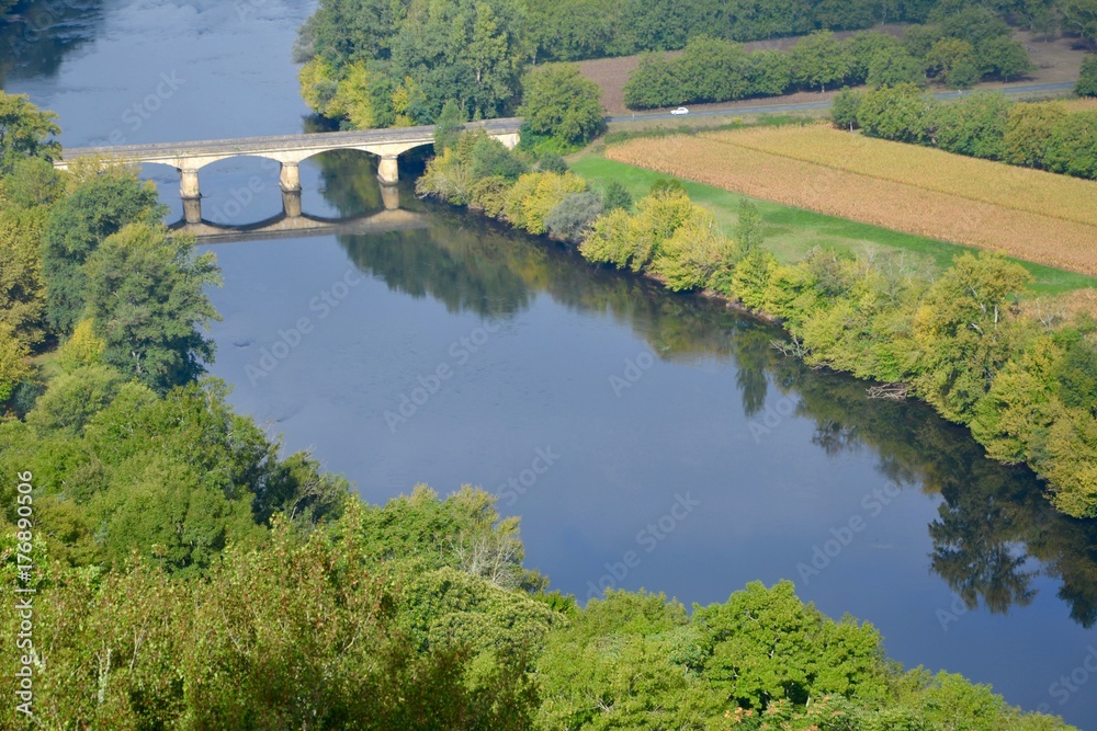 Obraz premium Paysage dordogne