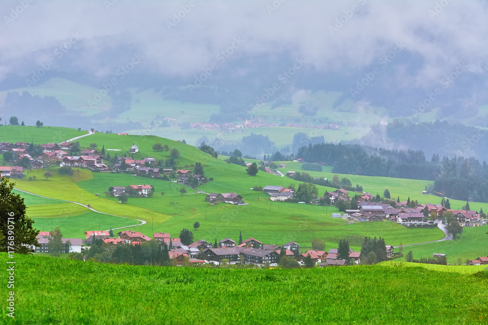 View of Obermaiselstein