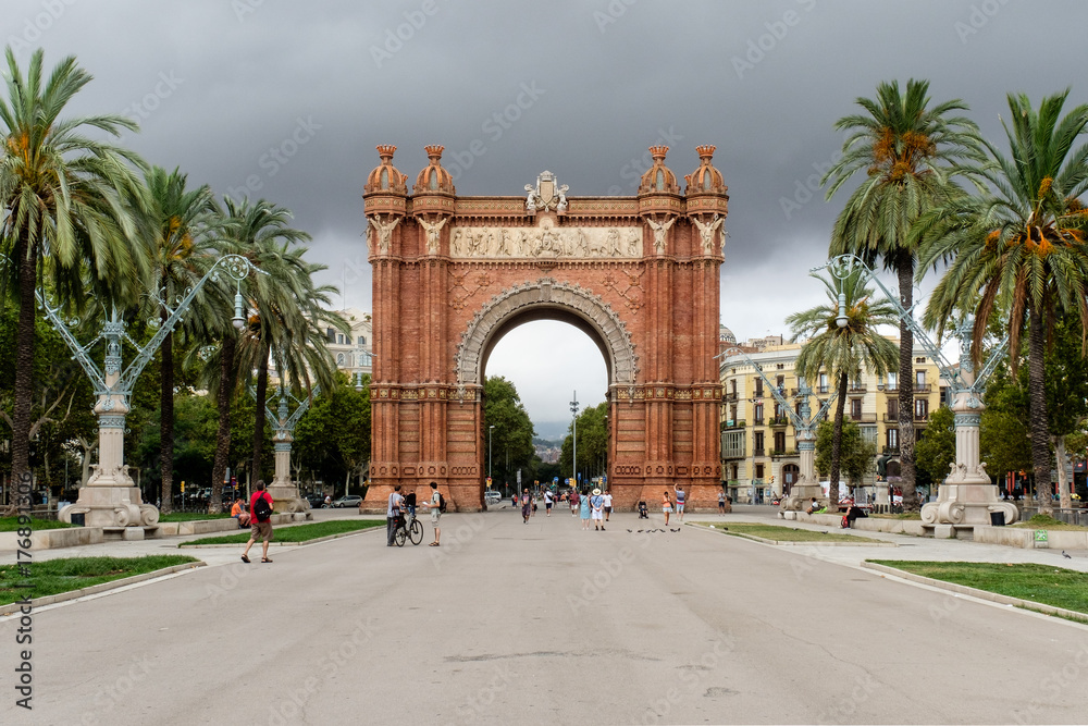 Barcellona, arco di Trionfo