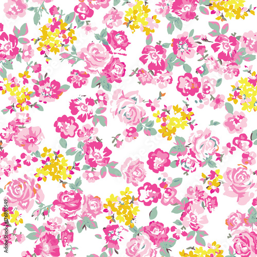 floral pattern