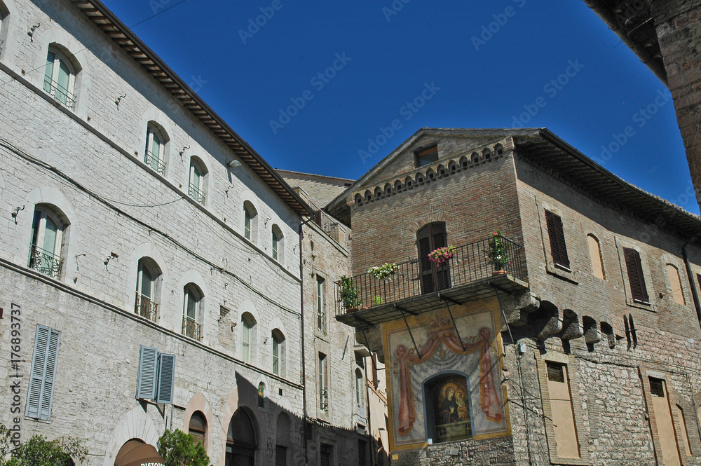 Le strade di Assisi - Umbria