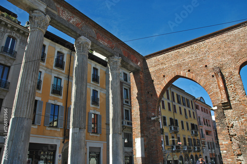 Milano, le colonne di San Lorenzo