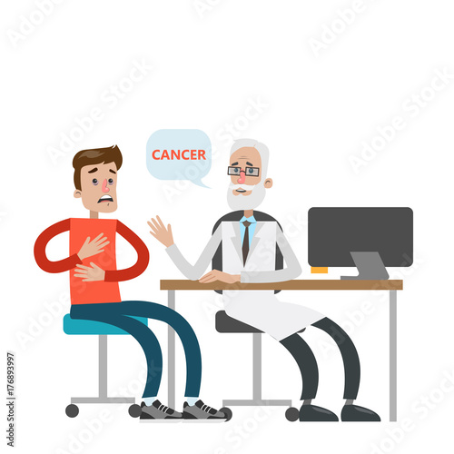 Patient with cancer.