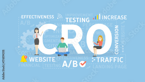 Conversion rate optimization.