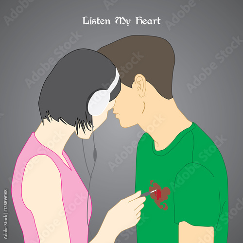listen my heart
