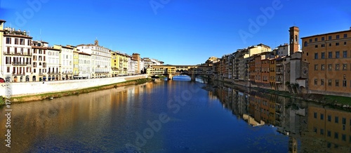 Ponte vecchio of Florence Italy