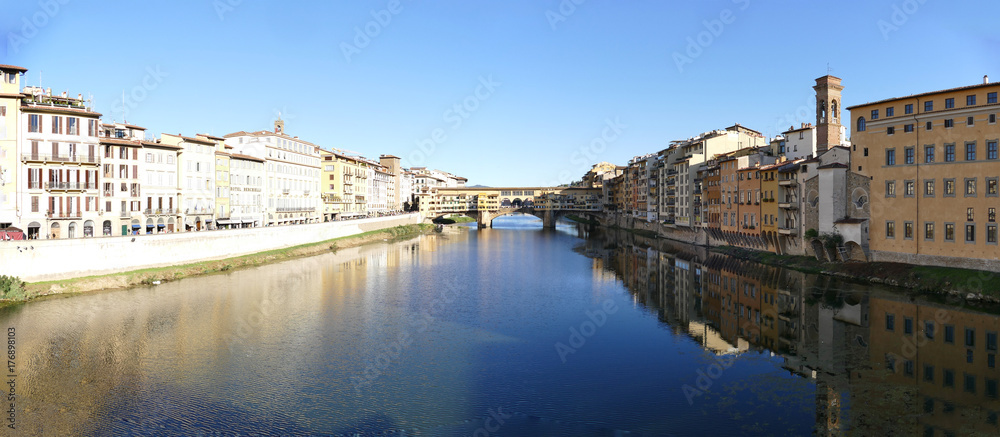 Ponte vecchio of Florence Italy