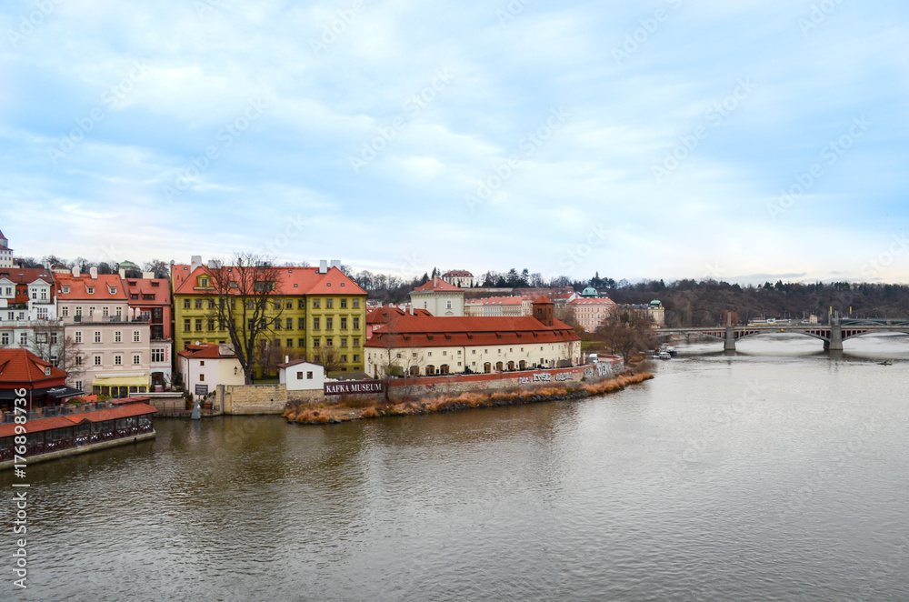 Old bridge Prague