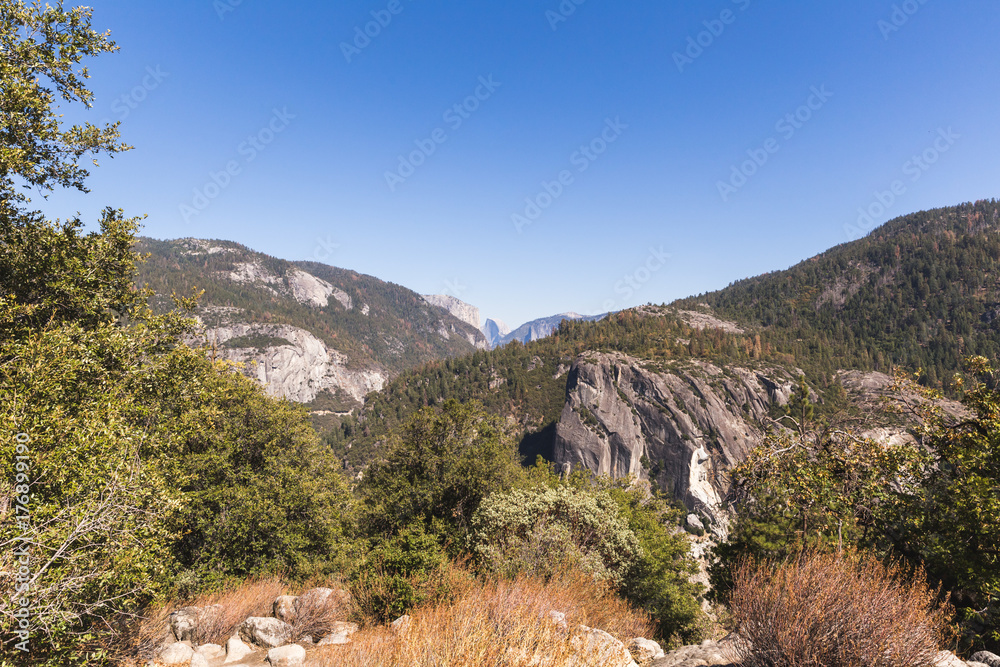 Valley View in Yosemite National Park