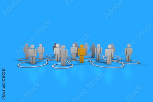 Sieci społeczne, więzy różnorodność - głebia ostrości 2